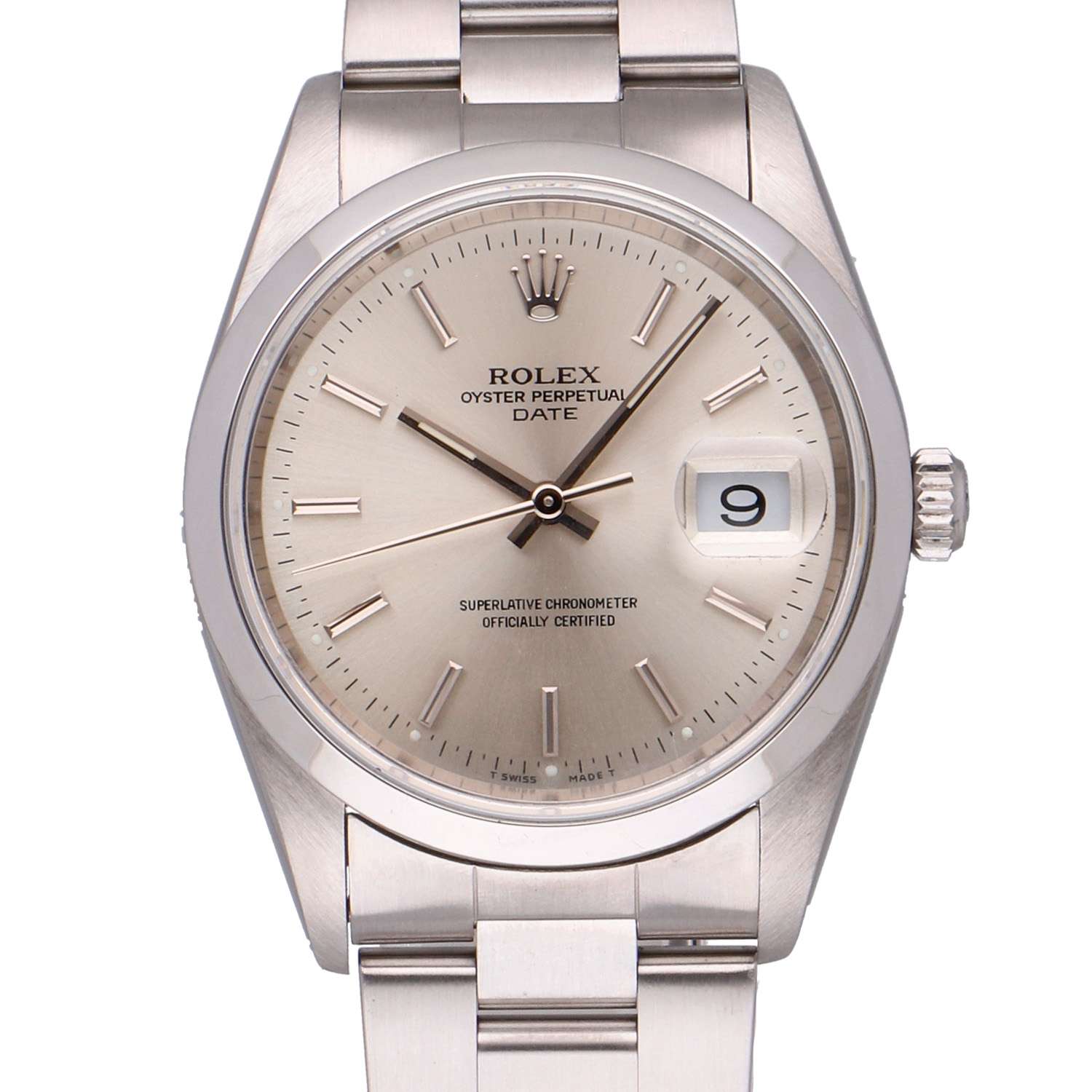 Rolex Oyster Perpetual (15200)